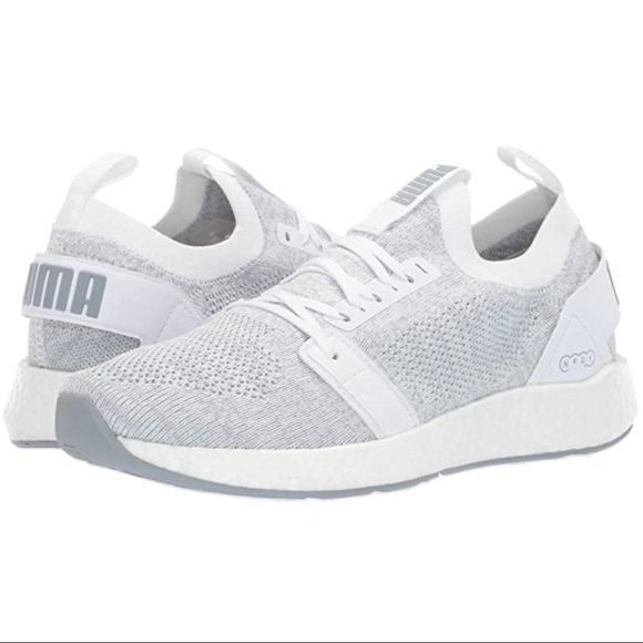 puma women's nrgy neko knit sneaker